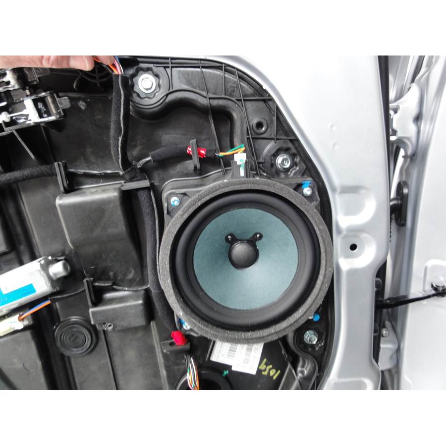 2017 Hyundai Azera Rear door woofer