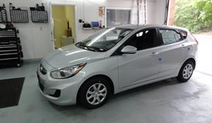 2012 Hyundai Accent Exterior