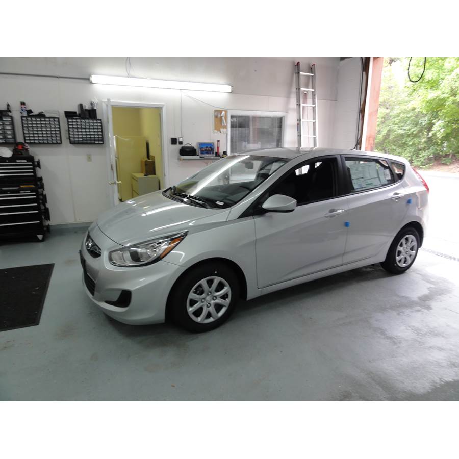 2013 Hyundai Accent Exterior