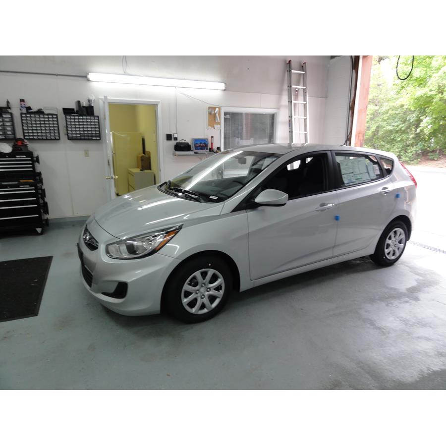 2017 Hyundai Accent Exterior