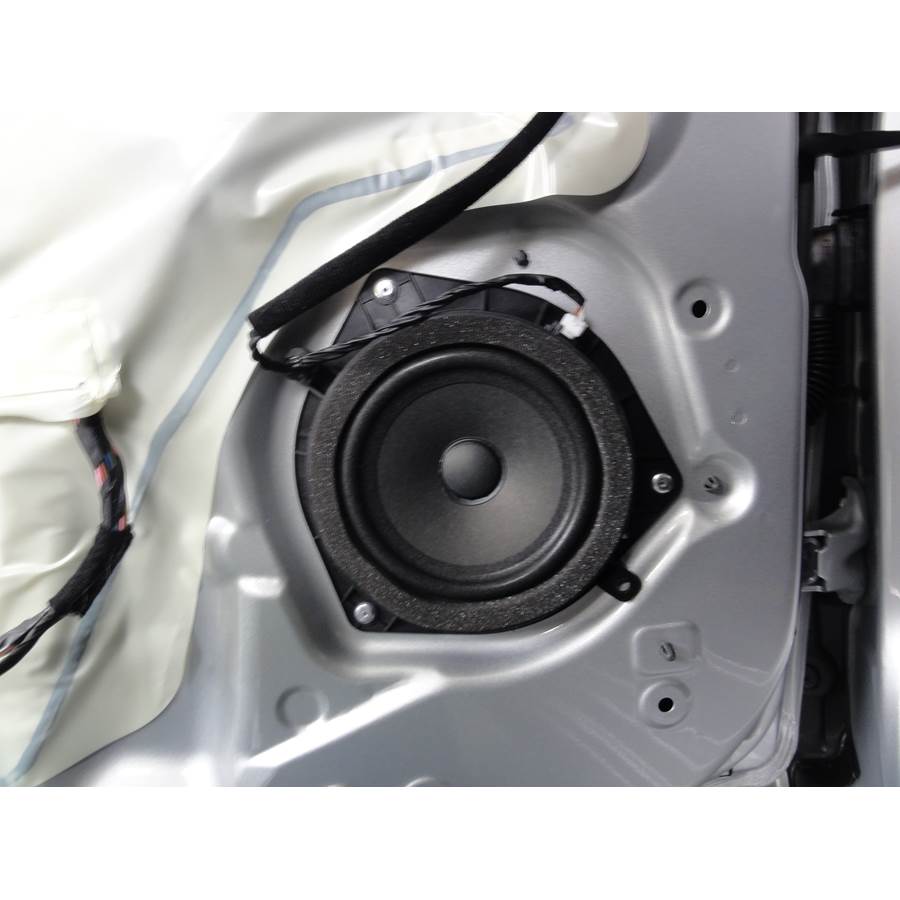 2012 Hyundai Accent Front door woofer