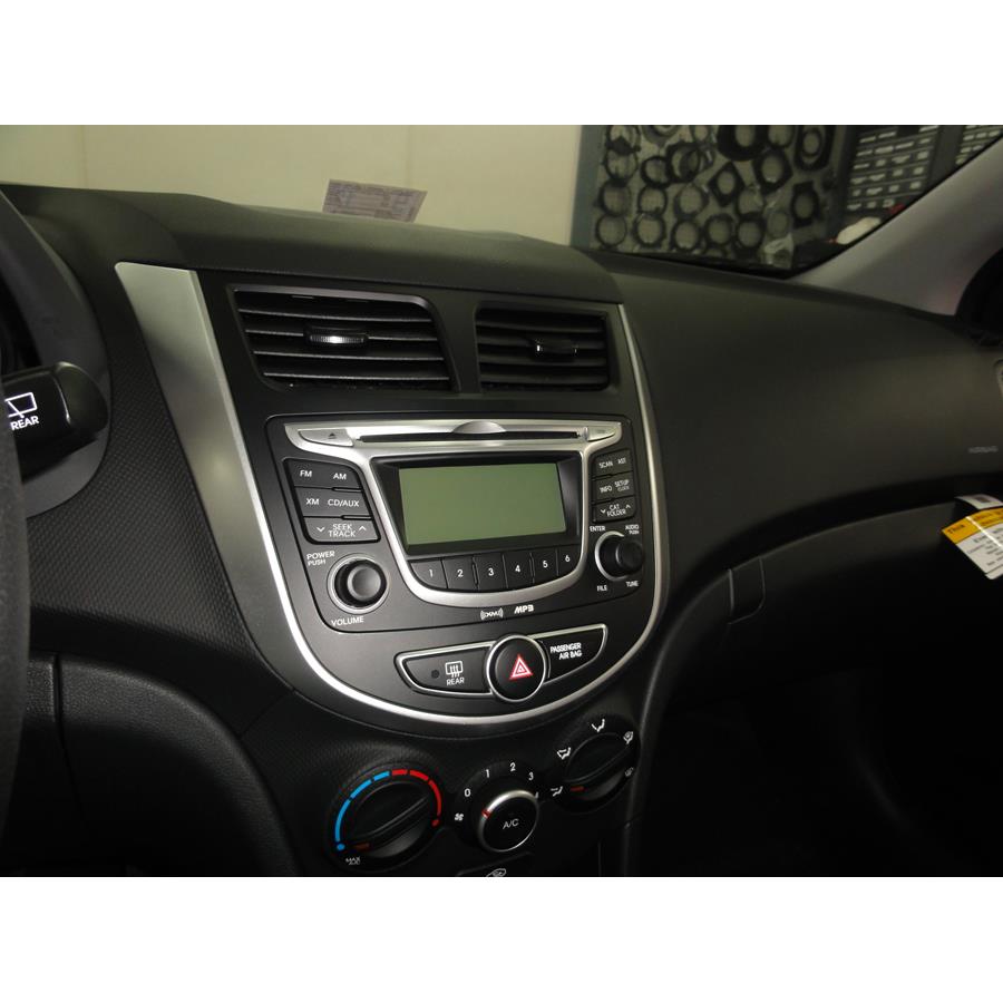 2017 Hyundai Accent Factory Radio
