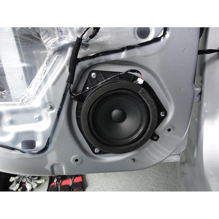 2017 Hyundai Accent Rear door speaker