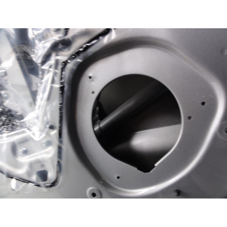 2017 Hyundai Accent Rear door speaker removed