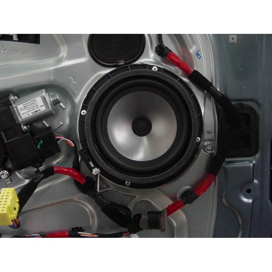 2008 Hyundai Veracruz Front door woofer
