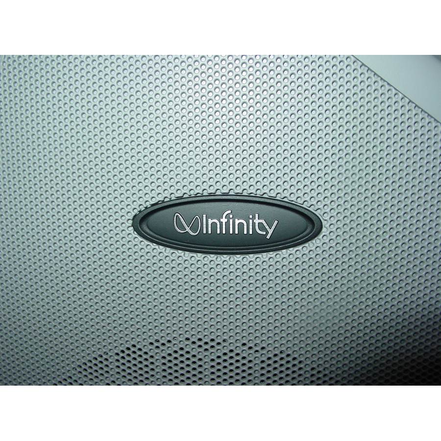 2008 Hyundai Veracruz Specialty audio system