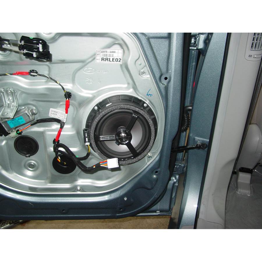 2008 Hyundai Veracruz Rear door speaker