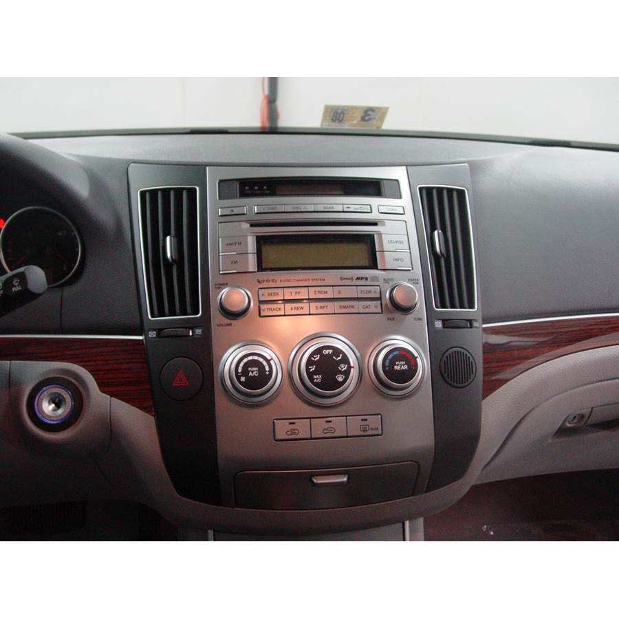 2008 Hyundai Veracruz Factory Radio