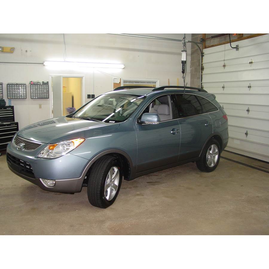 2010 Hyundai Veracruz Exterior