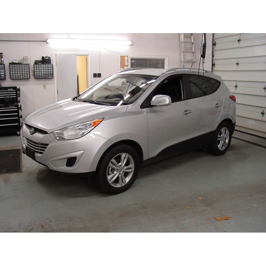 2012 Hyundai Tucson Exterior