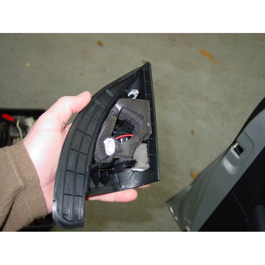 2012 Hyundai Tucson Front door tweeter