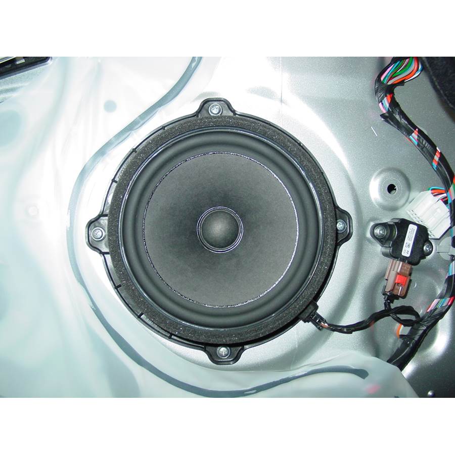 2012 Hyundai Tucson Front door woofer