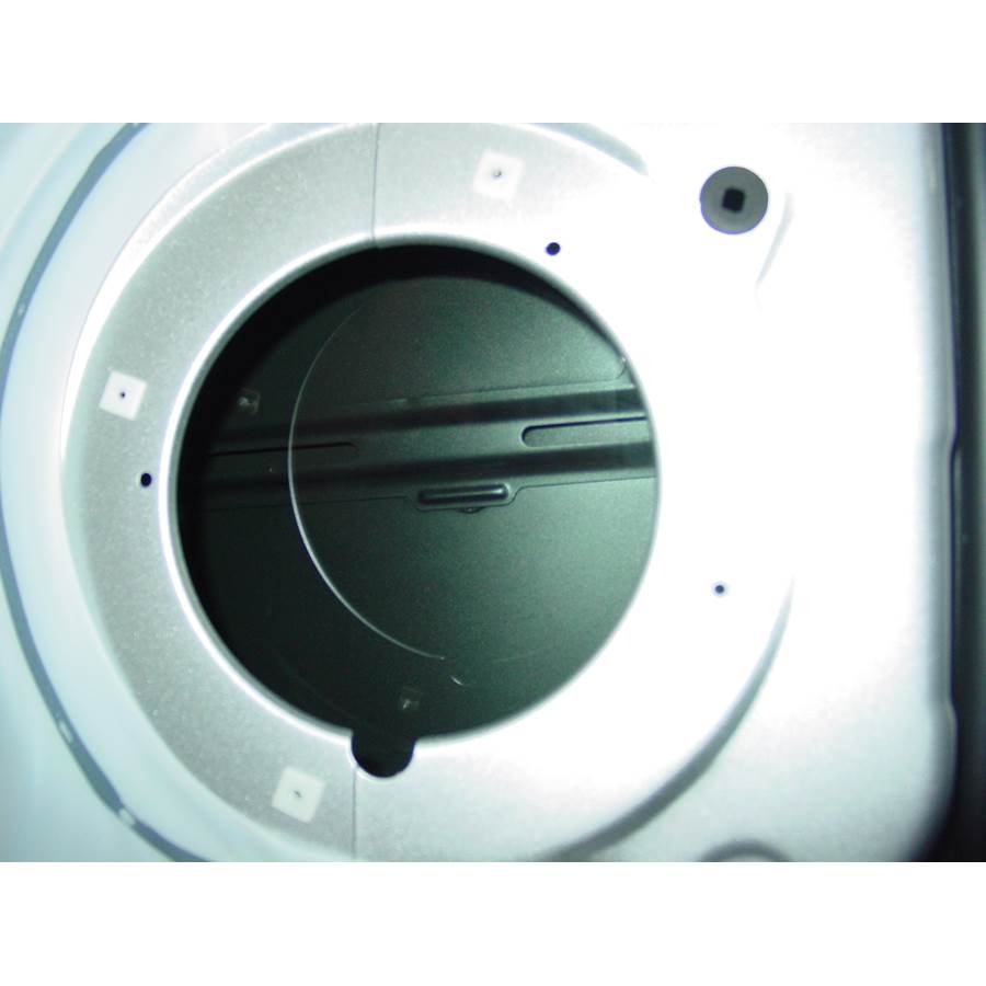2012 Hyundai Tucson Rear door speaker removed