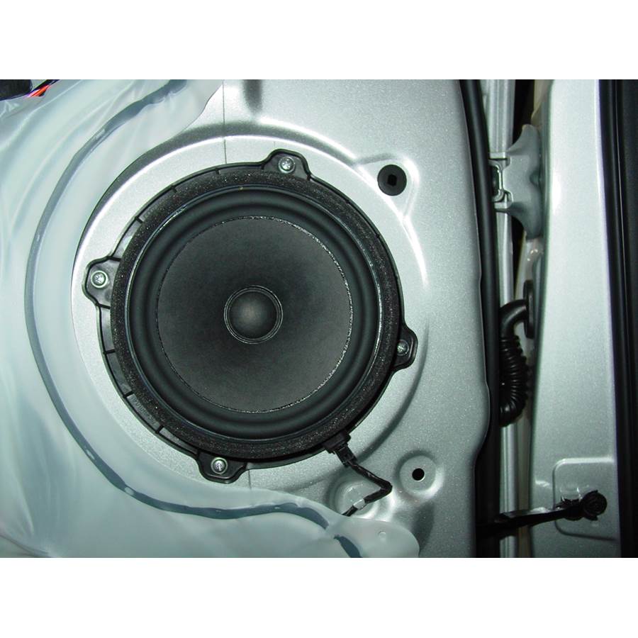 2012 Hyundai Tucson Rear door speaker