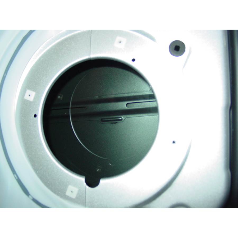 2015 Hyundai Tucson Rear door speaker removed