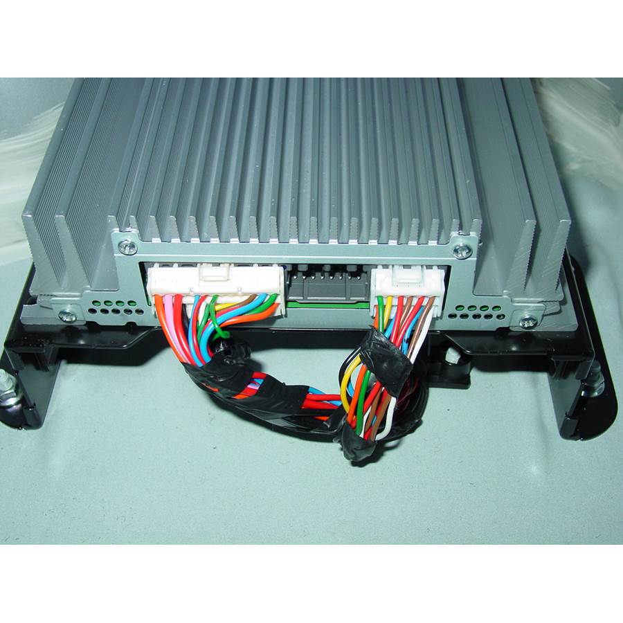 2012 Hyundai Tucson Factory amplifier