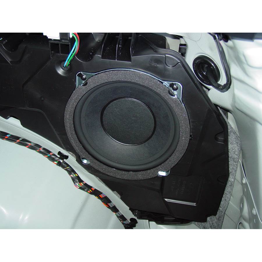 2012 Hyundai Tucson Far-rear side speaker