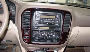 2000 Toyota Land Cruiser Factory Radio