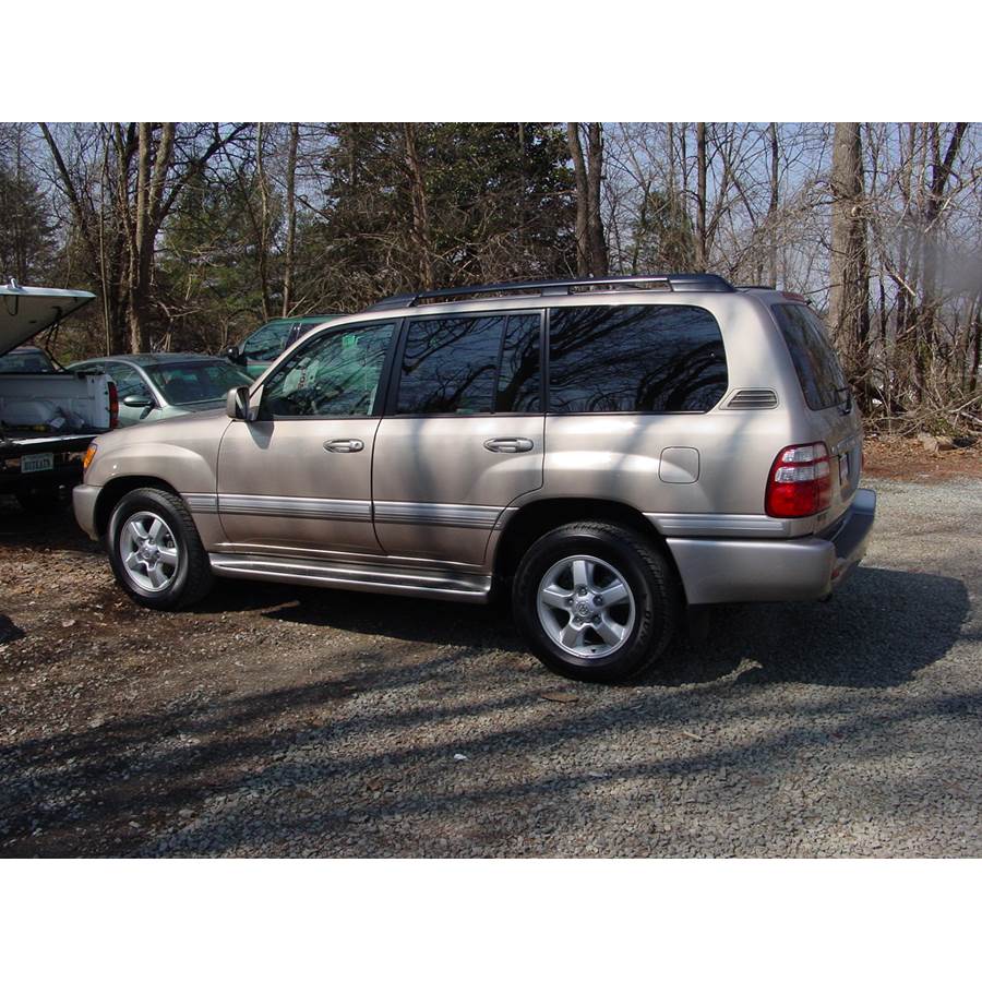 2006 Toyota Land Cruiser Exterior
