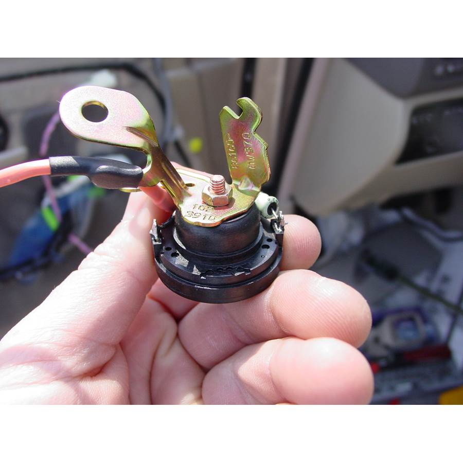 2006 Toyota Land Cruiser Front door tweeter removed