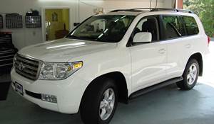 2021 Toyota Land Cruiser Exterior