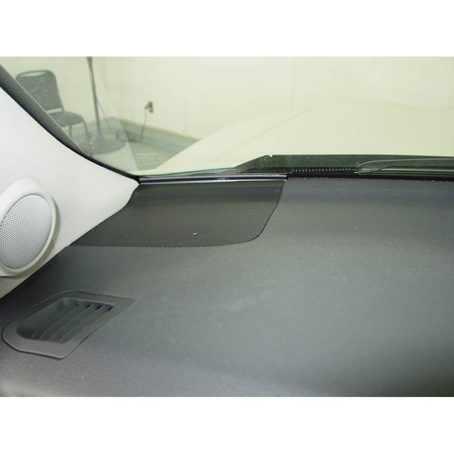 2008 Toyota Land Cruiser Dash speaker location