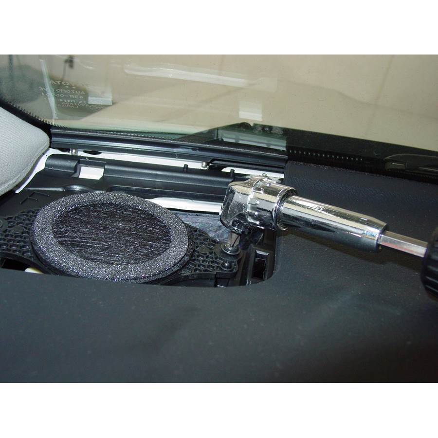 2008 Toyota Land Cruiser Dash speaker