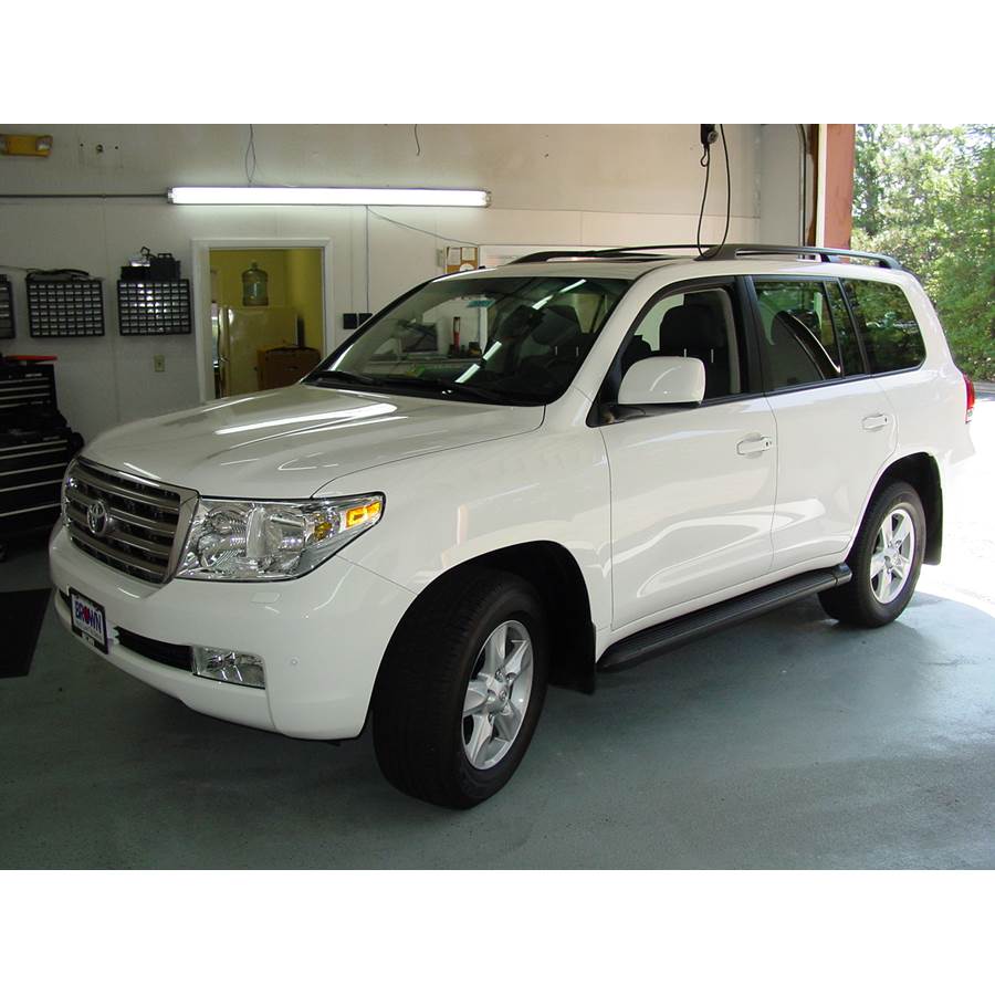 2013 Toyota Land Cruiser Exterior