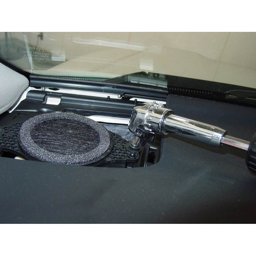 2019 Toyota Land Cruiser Dash speaker