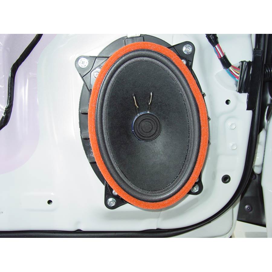 2013 Toyota Land Cruiser Front door woofer