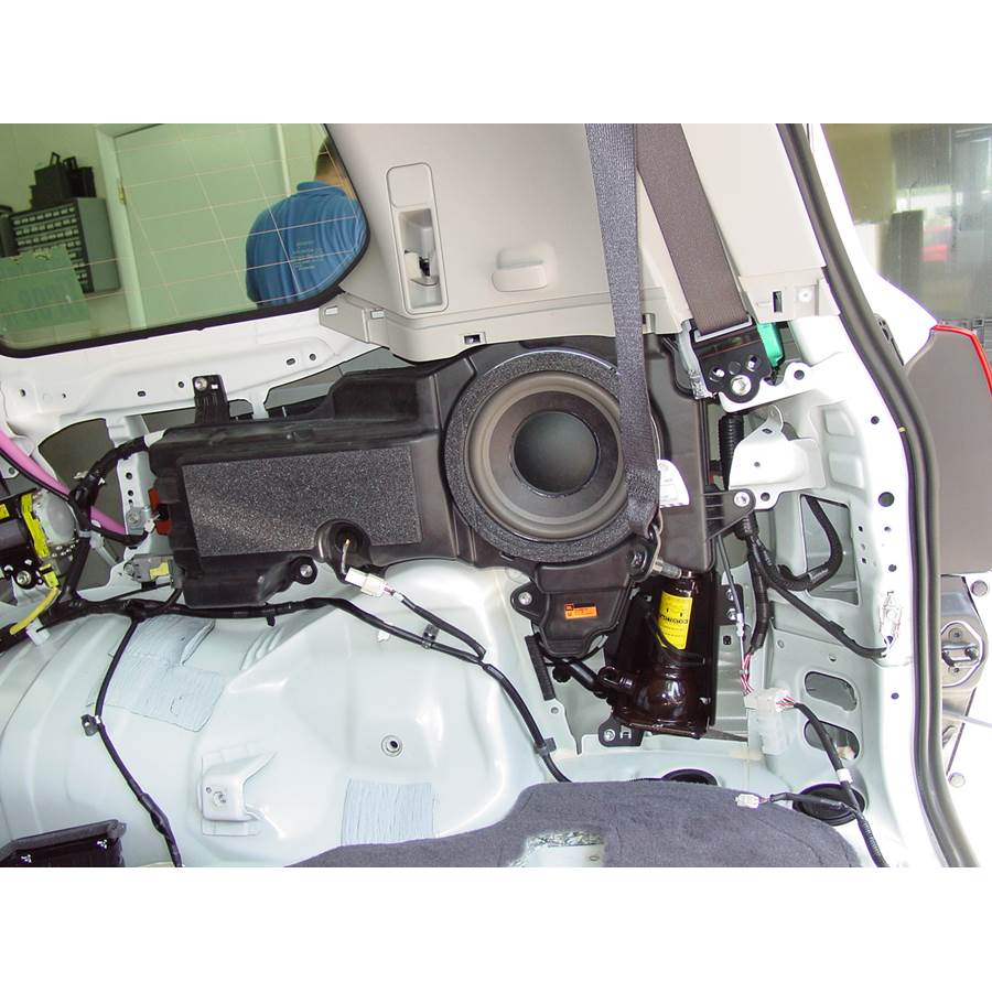2019 Toyota Land Cruiser Far-rear side speaker