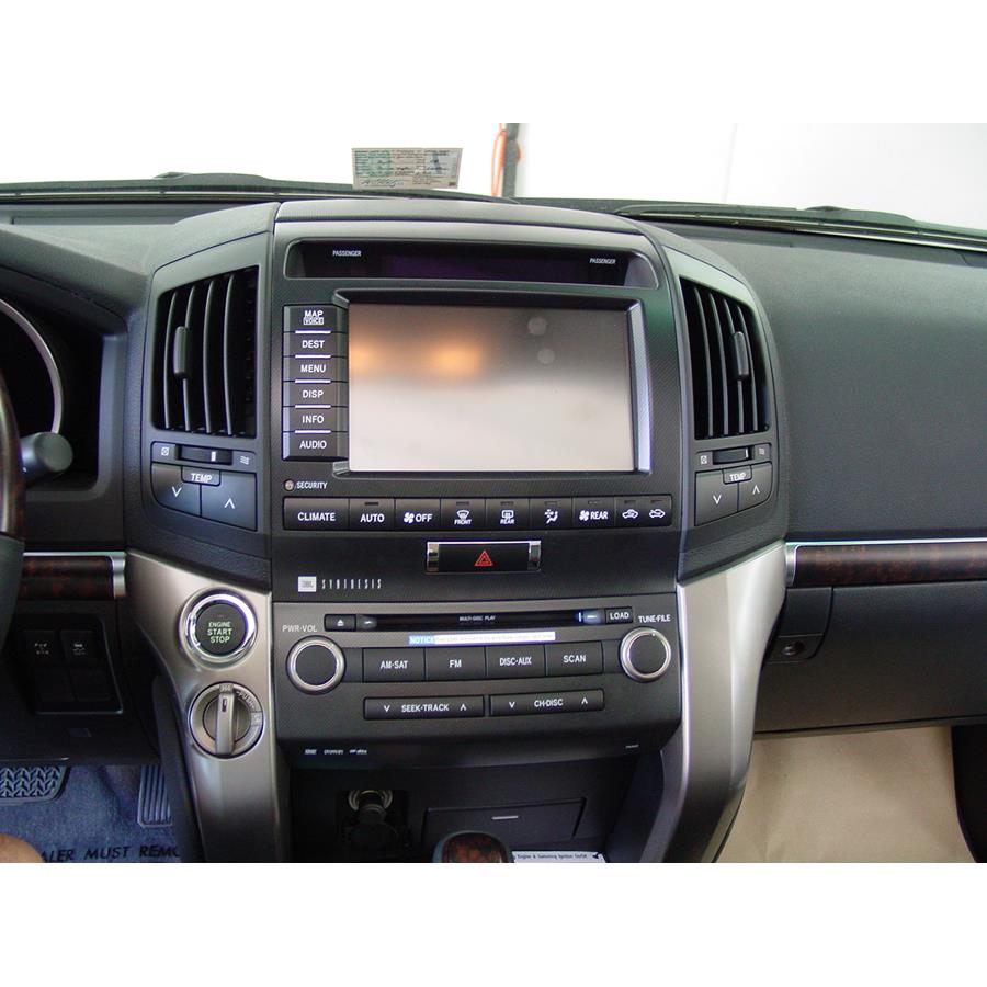 2011 Toyota Land Cruiser Factory Radio