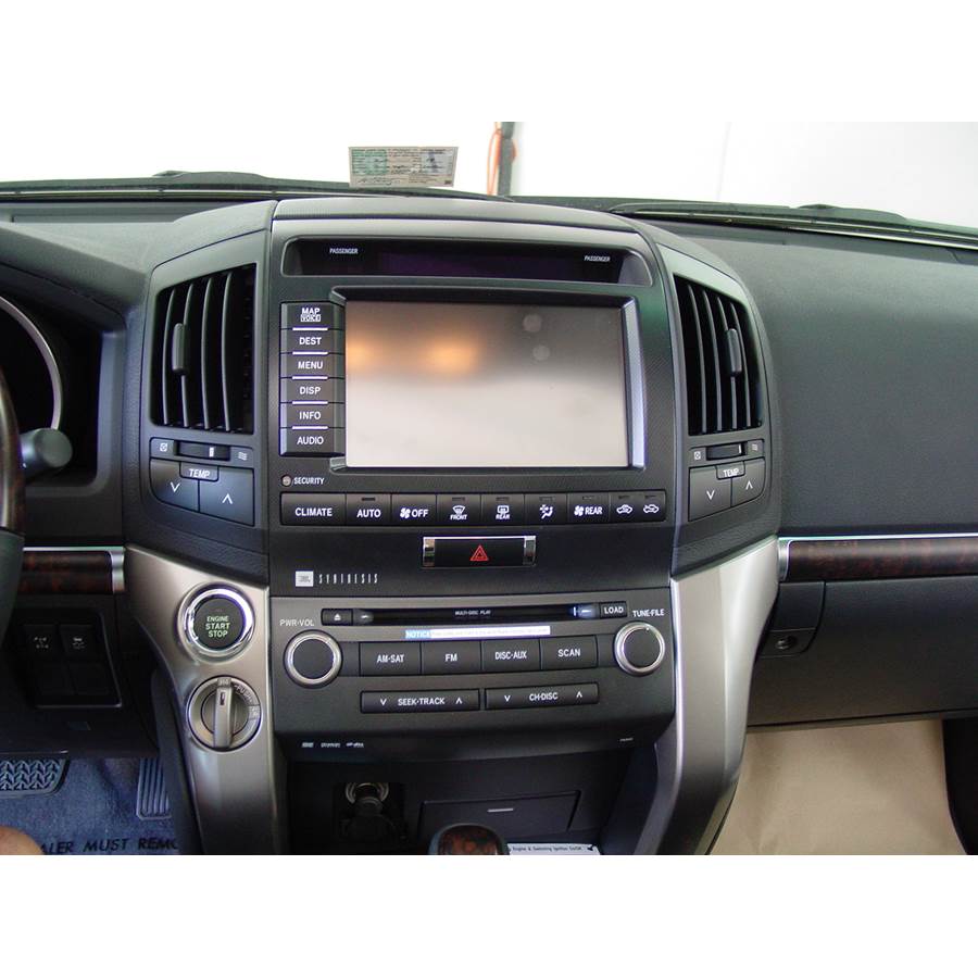 2013 Toyota Land Cruiser Factory Radio