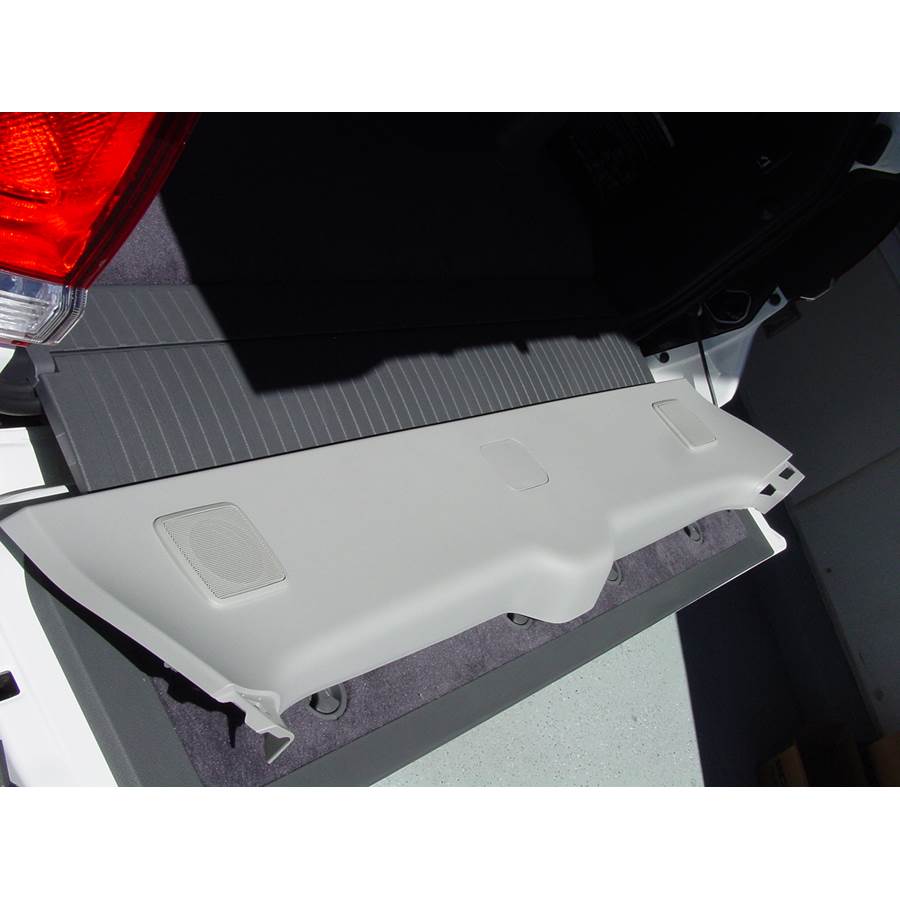 2019 Toyota Land Cruiser Tail door speaker location