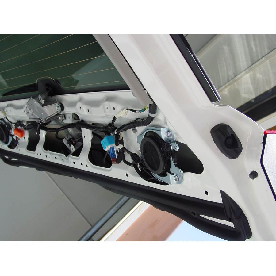 2020 Toyota Land Cruiser Tail door speaker