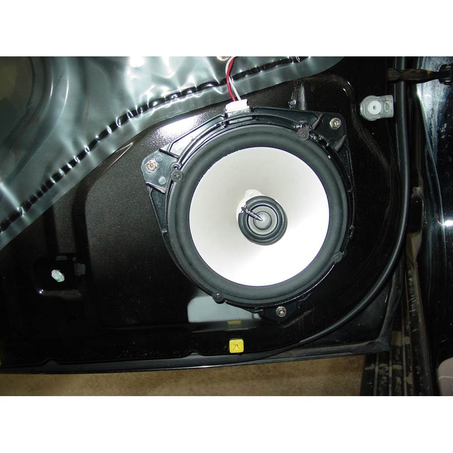 2000 Toyota Land Cruiser Rear door speaker