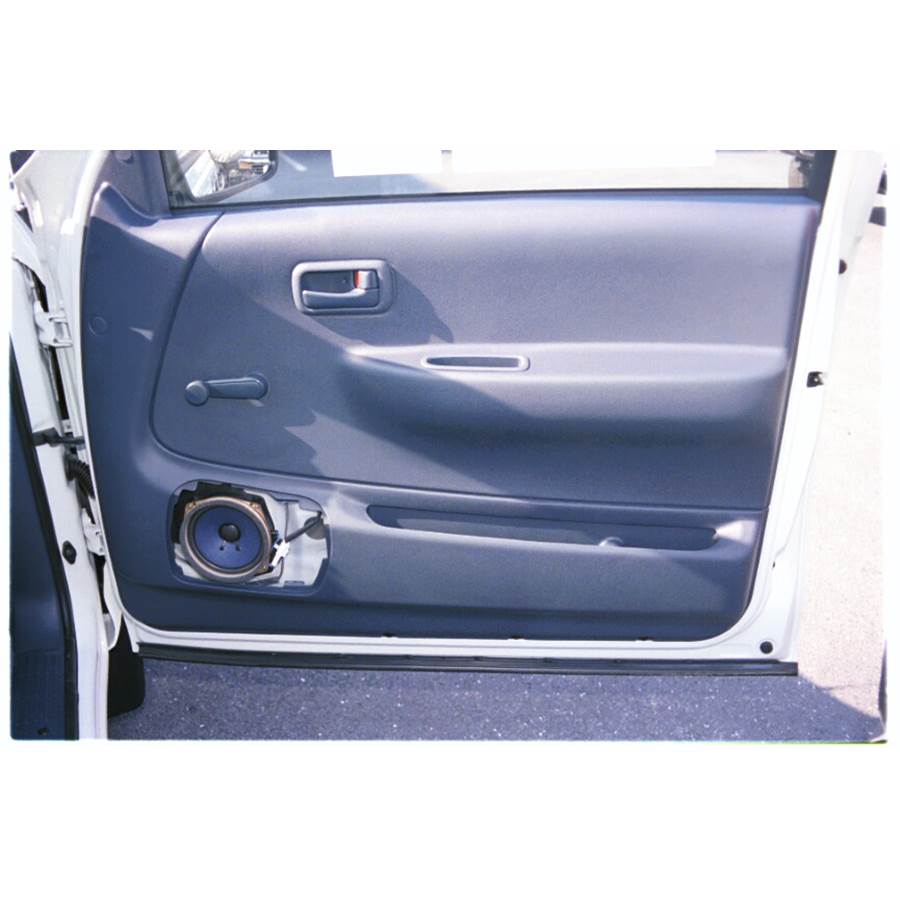 1995 Toyota T100 Front door speaker location