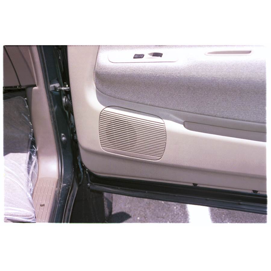 1996 Toyota T100 Front door speaker location