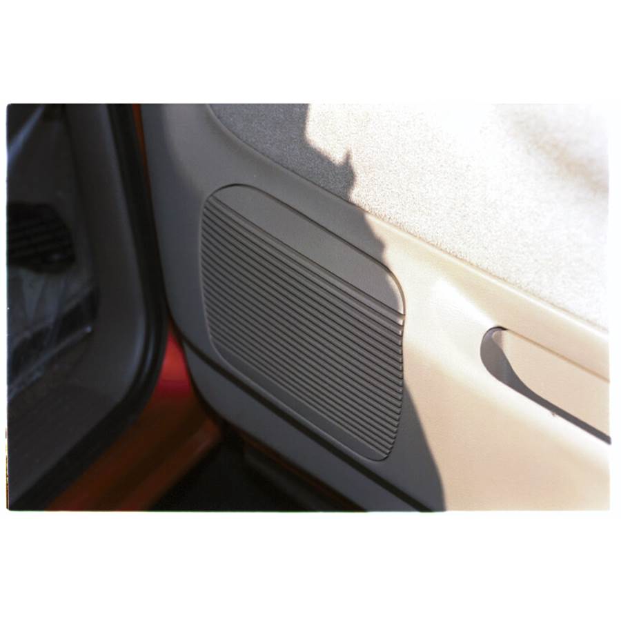 1998 Toyota T100 Front door speaker location