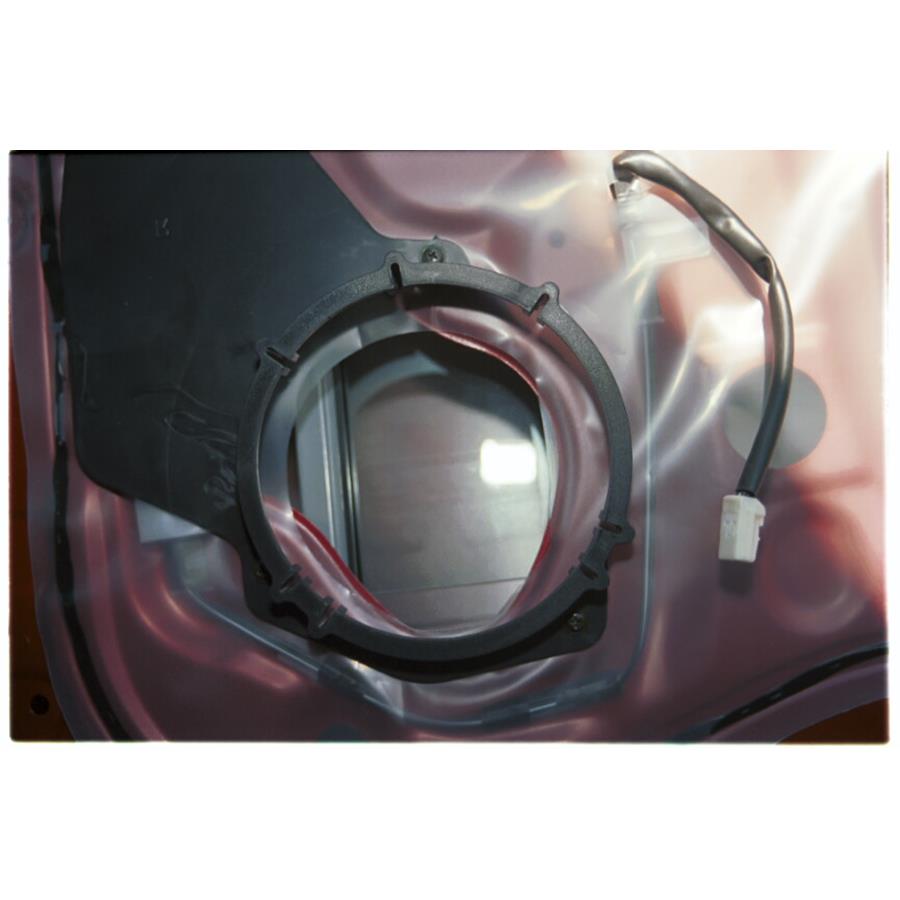 1998 Toyota T100 Front speaker removed