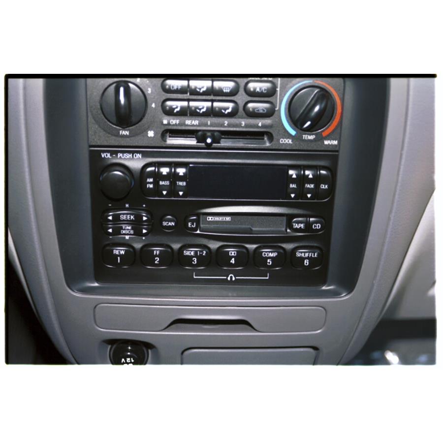 1998 Toyota T100 Factory Radio