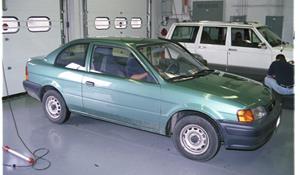 1995 Toyota Tercel Exterior