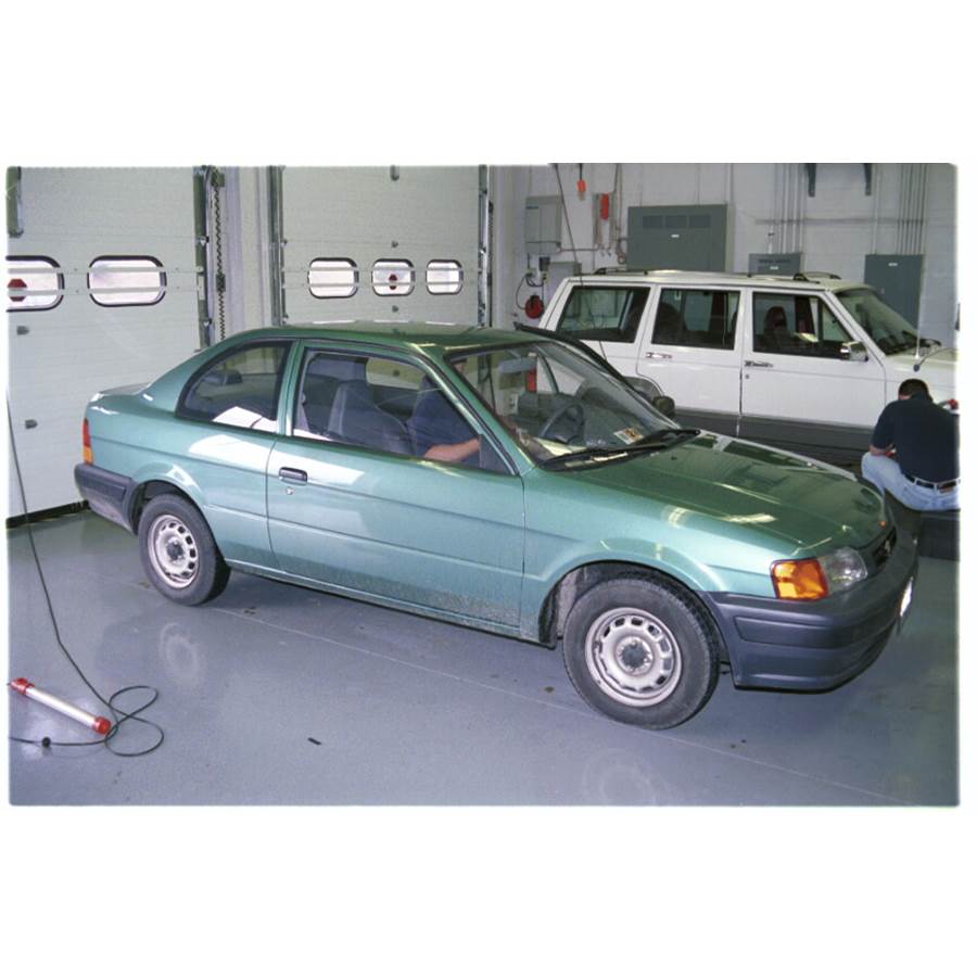 1995 Toyota Tercel Exterior