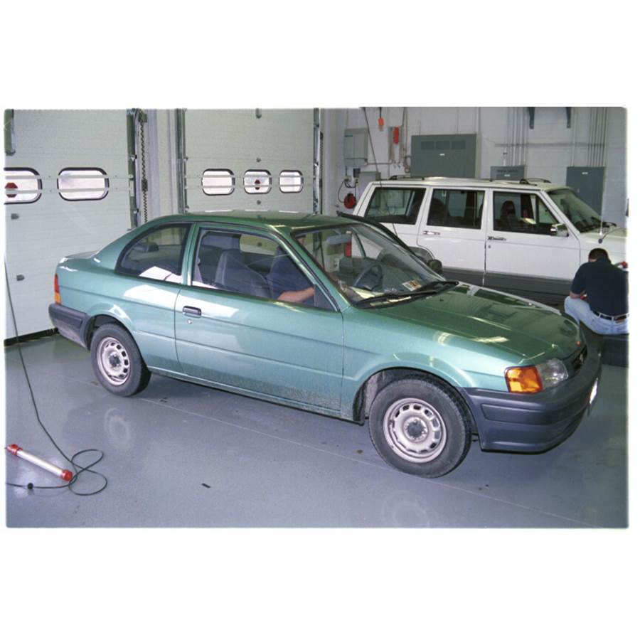 1997 Toyota Tercel Exterior