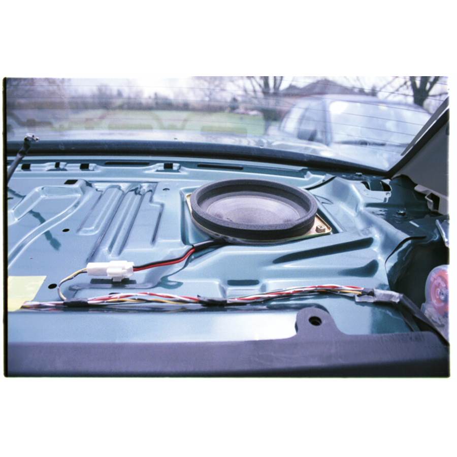 1998 Toyota Tercel Rear deck speaker