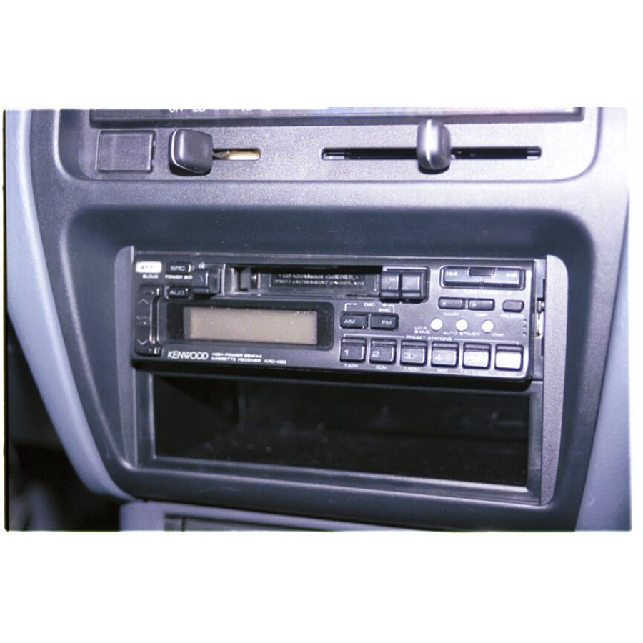 1999 Toyota Tercel Factory Radio