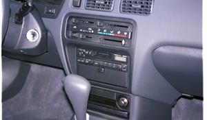 1996 Toyota Paseo Factory Radio