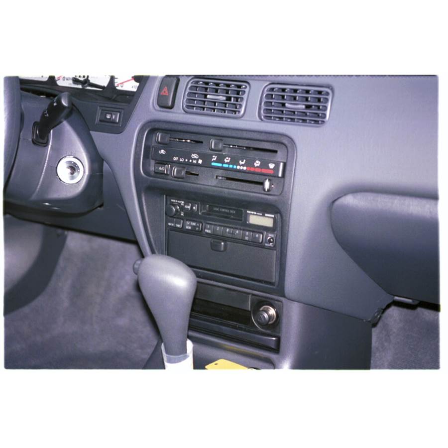 1996 Toyota Paseo Factory Radio