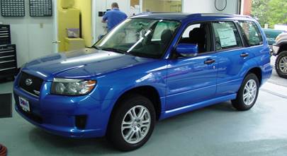 2003-2008 Subaru Forester