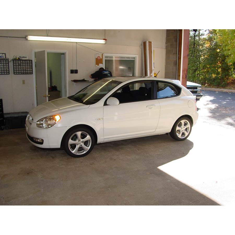 2008 Hyundai Accent Exterior